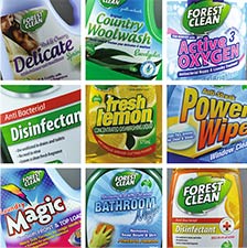 Collage Image of Products